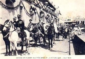 ALGER - VOYAGE DU PRESIDENT LOUBET - 1903